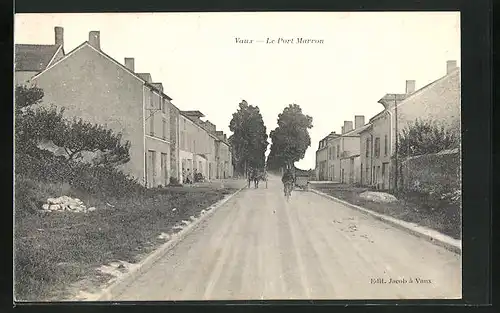 AK Vaux, Le Port Marron