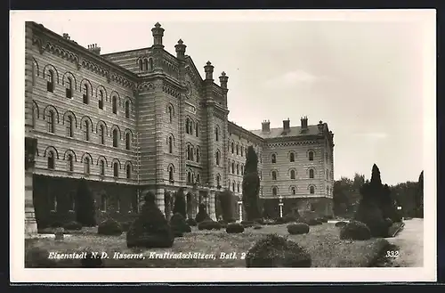 AK Eisenstadt, Kaserne, Kraftradschützen, Batl. 2