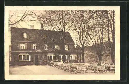 AK Bad Elster, Gasthof Forsthaus Schänke, Inh. Jos. Hufnagl