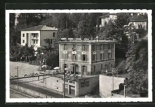 AK Lugano, Hotel Luzern am Bahnhof