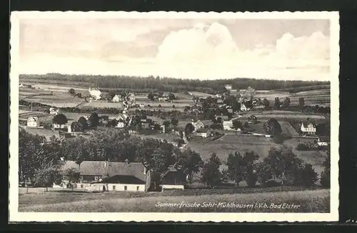 AK Sohl-Mühlhausen, Gesamtansicht aus der Ferne