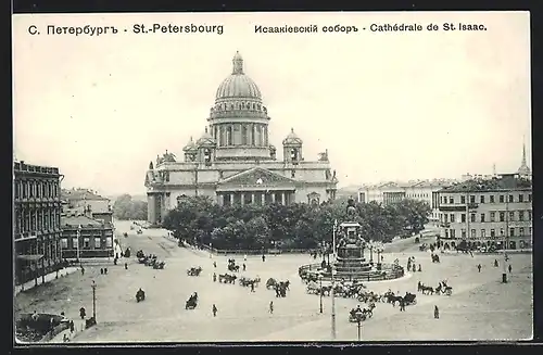 AK St. Petersbourg, Cathedrale de St-Isaac