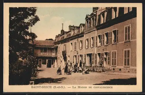 AK Saint-Brice, La Maison de Convalescene