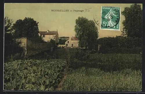 AK Moisselles, Paysage