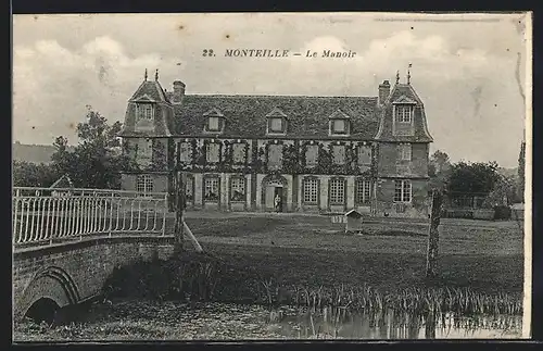 AK Monteille, le Manoir