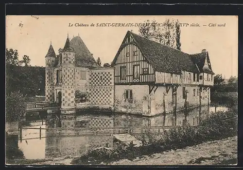 AK Saint-Germain-de-Livet, Le Chateau