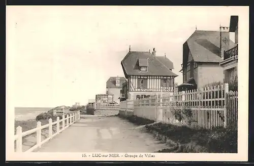 AK Luc-sur-Mer, Groupe de Villas