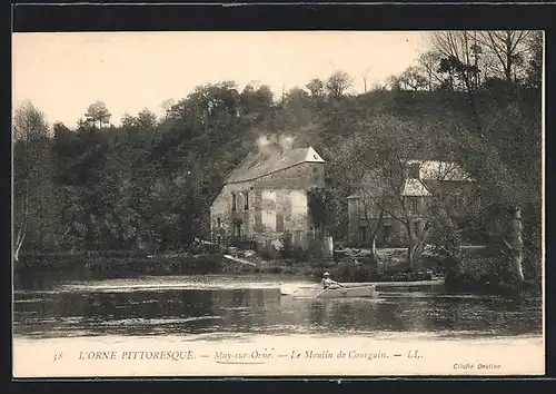 AK May-sur-Orne, le Moulin de Courgain