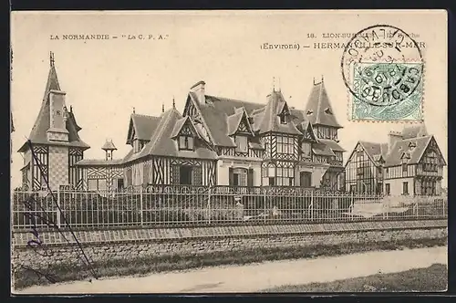 AK Hermanville-sur-Mer, la Breche