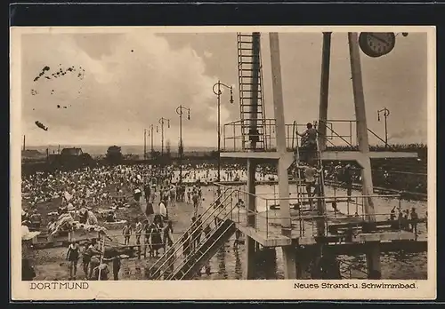 AK Dortmund, Neues Strand- und Schwimmbad