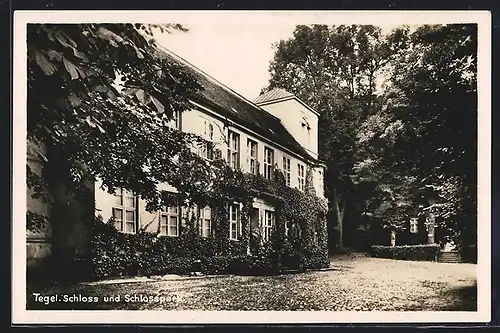 AK Berlin-Tegel, Schloss und Schlosspark