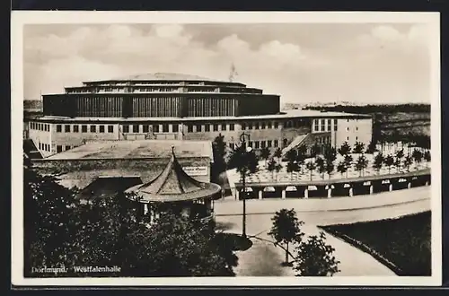 AK Dortmund, die Westfalenhalle