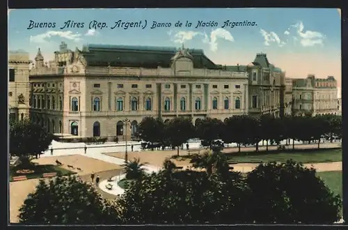 AK Buenos Aires, Banco de la Nacion Argentina