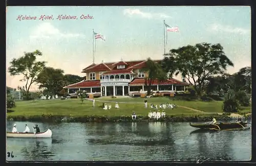 AK Haleiwa, Oahu, HI, Haleiwa Hotel