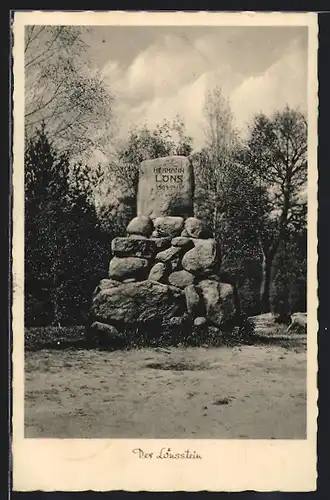 AK Winkel / Gifhorn, Lönsstein