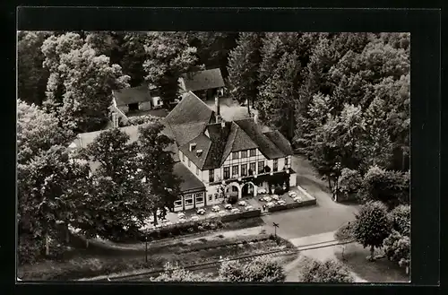 AK Dünsen, Hotel Waldfrieden