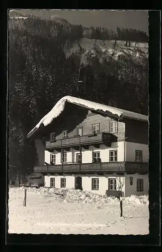 AK Saalbach, Partie am Skiheim Saliterer