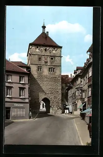 AK Rottweil am Neckar, Am Schwarzen Tor