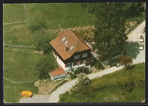 AK Hofstetten b. Haslach, Höhengasthaus Fehrenbacherhof, Bes. Ernst-Ludwig Schmidt