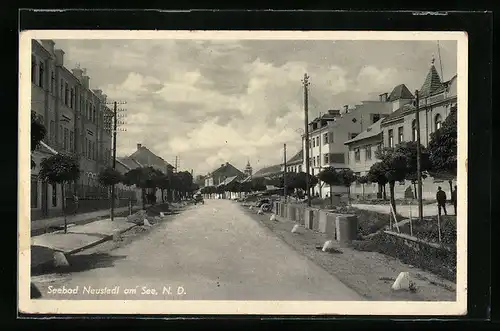 AK Neusiedl am See, Strassenpartie