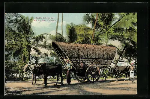 AK Colombo, Double Bullock Cart