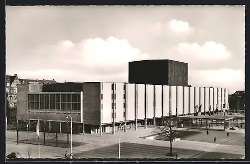 AK Mannheim, Neues Nationaltheater