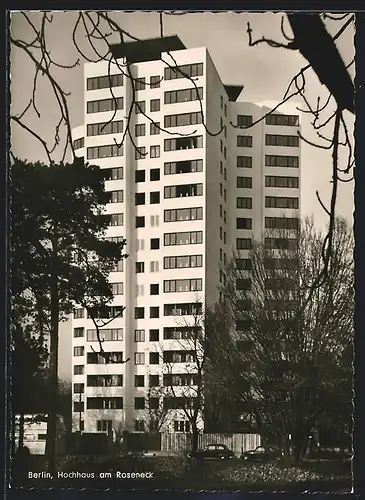 AK Berlin, Hochhaus am Roseneck