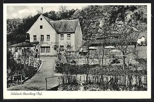 AK Sulzbach-Rosenberg / Opf., Gasthaus Felsenkeller