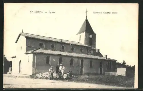 AK Saint-Amour, l'Eglise