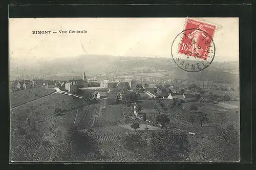 AK Rimont, Vue Generale