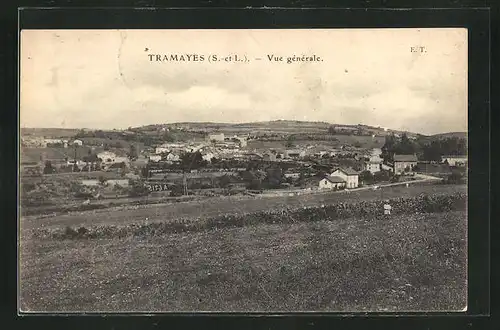 AK Tramayes, Vue générale, Totalansicht