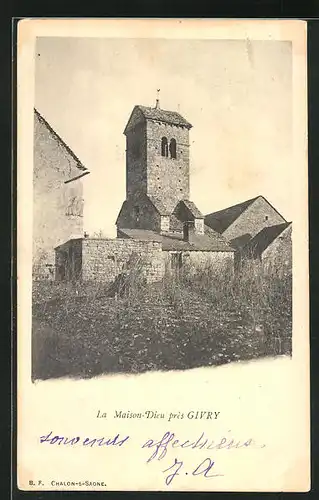 AK Givry, La Maison-Dieu près Givry