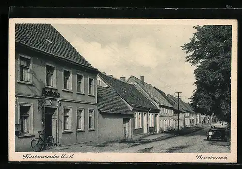 AK Fürstenwerder / U.-M., Prenzlauerstrasse