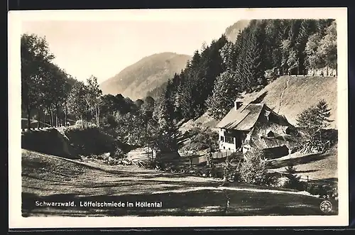 AK Bruderhalde, Löffelschmiede im Höllental