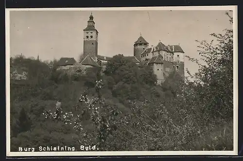 AK Schlaining, Burg bei Tag