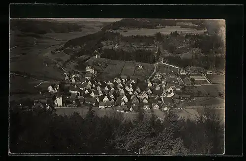 Foto-AK Schwabach b. Nbg., Ortsansicht