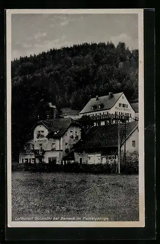 AK Goldmühl, Gasthof Pension Schwarzes Ross