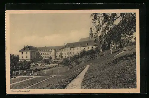 AK Himmelkron, Blick zur Industrieschule