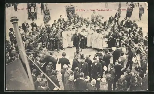 AK Mezin, Fetes Presidentielles 1906