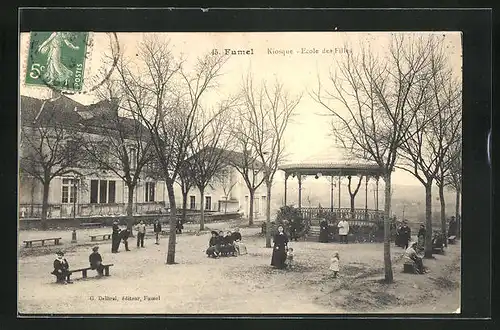 AK Fumel, Kiosque, Ecole des Filles