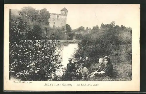 AK Buzet, Les Bords de la Baise