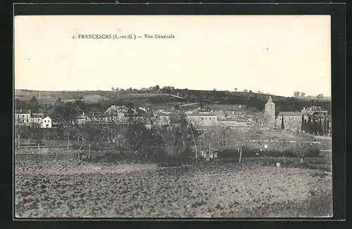 AK Francescas, Vue Generale, l'Eglise