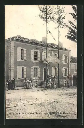 AK Mézin, Maison de M. A. Fallières, Président de la République