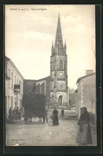 AK Birac, Vue de l`Eglise