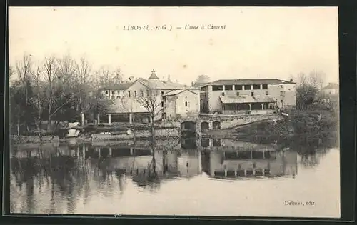 AK Libos, Usine à Ciment