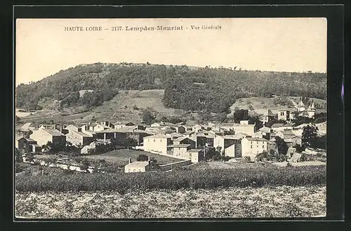 AK Lempdes-Mauriat, Vue Générale