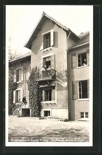 AK Le Chambon-sur-Lignon, Les Genêts Maison de Repos