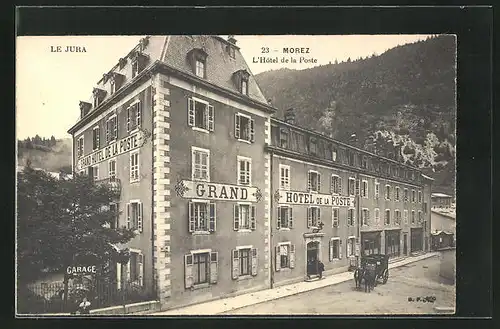 AK Morez, L`hotel de la Poste