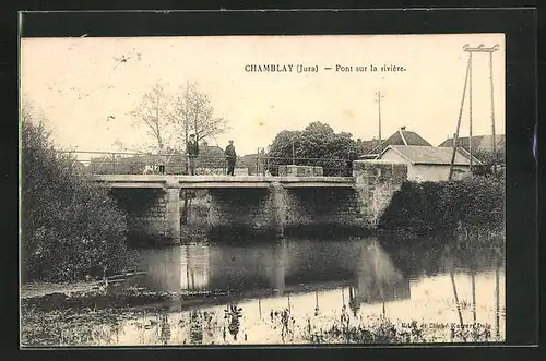 AK Chamblay, Pont sur la riviere