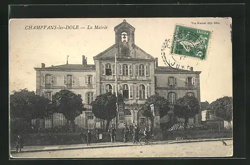 AK Champvans-les-Dole, La Mairie